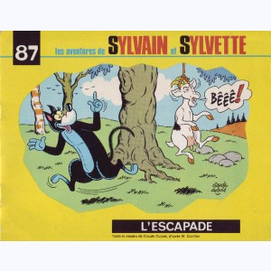 Sylvain et Sylvette (Fleurette nouvelle série) : Tome 87, L'escapade