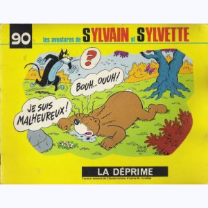 Sylvain et Sylvette (Fleurette nouvelle série) : Tome 90, La déprime