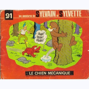 Sylvain et Sylvette (Fleurette nouvelle série) : Tome 91, Le chien mécanique