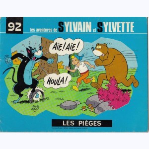 Sylvain et Sylvette (Fleurette nouvelle série) : Tome 92, Les pièges