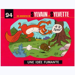 Sylvain et Sylvette (Fleurette nouvelle série) : Tome 94, Une idée fumante