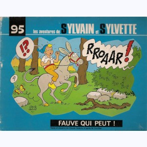 Sylvain et Sylvette (Fleurette nouvelle série) : Tome 95, Fauve qui peut