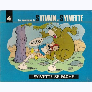 Sylvain et Sylvette (Collection Fleurette 2ème Série) : Tome 4, Sylvette se fâche