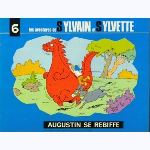 Sylvain et Sylvette (Collection Fleurette 2ème Série) : Tome 6, Augustin se rebiffe
