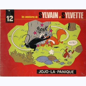 Sylvain et Sylvette (Collection Fleurette 2ème Série) : Tome 12, Jojo-la-Panique