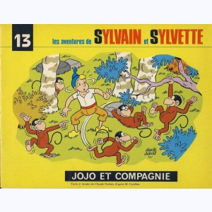 Sylvain et Sylvette (Collection Fleurette 2ème Série) : Tome 13, Jojo et compagnie