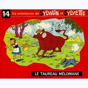 Sylvain et Sylvette (Collection Fleurette 2ème Série) : Tome 14, Le Taureau mélomane
