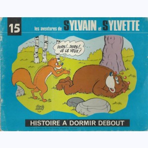 Sylvain et Sylvette (Collection Fleurette 2ème Série) : Tome 15, Histoire à dormir debout