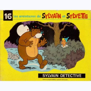 Sylvain et Sylvette (Collection Fleurette 2ème Série) : Tome 16, Sylvain détective