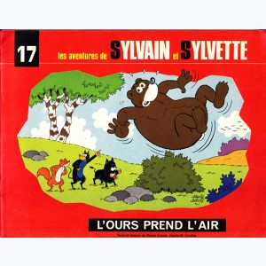 Sylvain et Sylvette (Collection Fleurette 2ème Série) : Tome 17, L'ours prend l'air