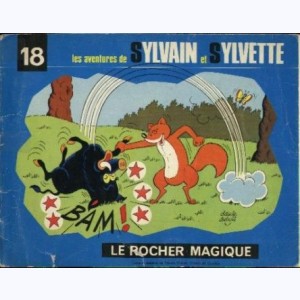 Sylvain et Sylvette (Collection Fleurette 2ème Série) : Tome 18, Le rocher magique