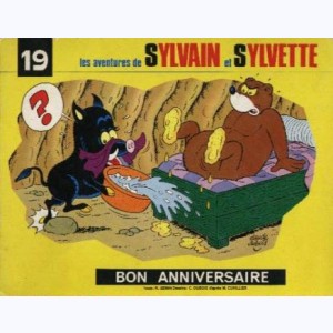 Sylvain et Sylvette (Collection Fleurette 2ème Série) : Tome 19, Bon anniversaire