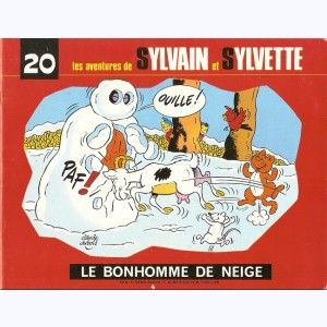 Sylvain et Sylvette (Collection Fleurette 2ème Série) : Tome 20, Le bonhomme de neige