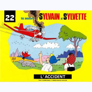 Sylvain et Sylvette (Collection Fleurette 2ème Série) : Tome 22, L'accident