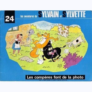 Sylvain et Sylvette (Collection Fleurette 2ème Série) : Tome 24, Les compères font de la photo