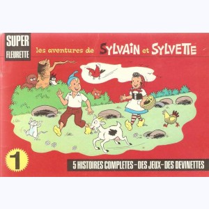 Sylvain et Sylvette (Albums Fleurette) : Tome 1 (1 à 5), Super Fleurette