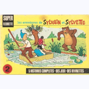 Sylvain et Sylvette (Albums Fleurette) : Tome 2 (6 à 10), Super Fleurette