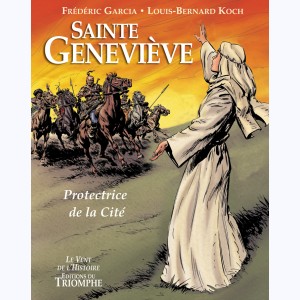 Sainte Geneviève, protectrice de la Cité