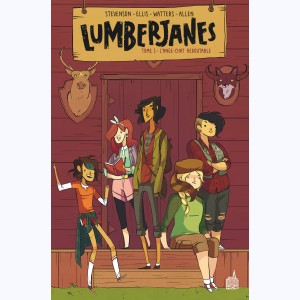 Lumberjanes : Tome 1, L'ange-chat redoutable