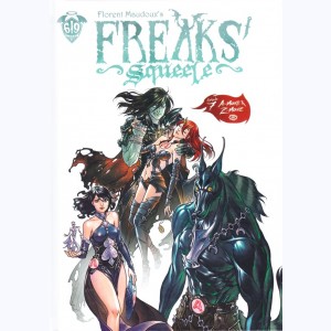 Freaks' Squeele : Tome 7, A-Move & Z-Movie