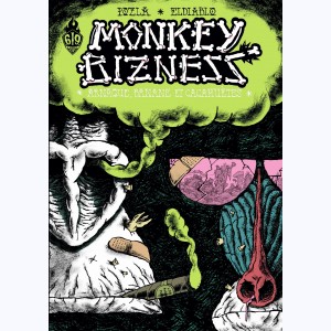 Monkey Bizness : Tome 1, Arnaque, banane et cacahuètes