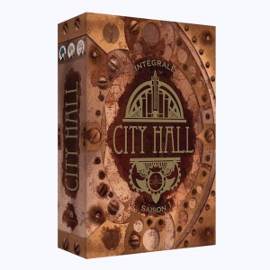 City Hall : Tome (1 à 3), Coffret Saison 1