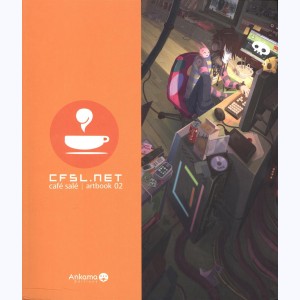 CFSL.Net, Café Salé - Artbook 02