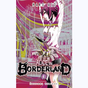Alice in Borderland : Tome 4