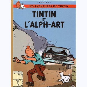 Tintin (Pastiche, Parodies, Pirates), Tintin et l'Alph-Art