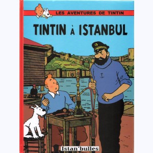 Tintin (Pastiche, Parodies, Pirates), Tintin à Istanbul