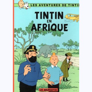 Tintin (Pastiche, Parodies, Pirates), Tintin en Afrique : 