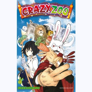 Crazy Zoo : Tome 1