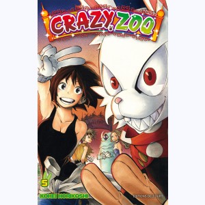 Crazy Zoo : Tome 5