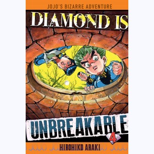 JoJo's Bizarre Adventure - Diamond is Unbreakable : Tome 4