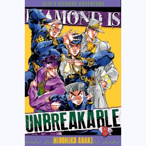 JoJo's Bizarre Adventure - Diamond is Unbreakable : Tome 8