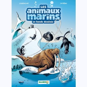 Les Animaux marins en bande dessinée : Tome 4