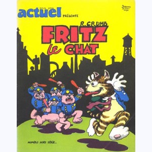 Fritz the cat : Tome 1, Fritz le chat