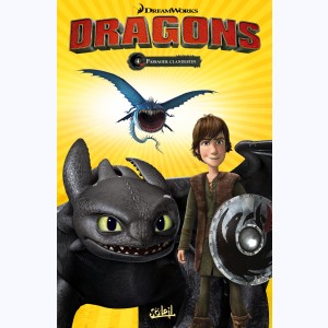 Dragons (DreamWorks) : Tome 4, Passager clandestin