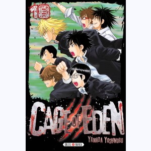 Cage of Eden : Tome 18