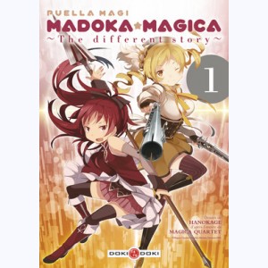 Puella Magi Madoka Magica - The Different Story : Tome 1