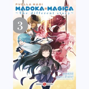 Puella Magi Madoka Magica - The Different Story : Tome 3