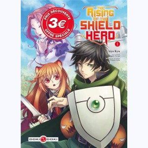 The Rising of the shield hero : Tome 1