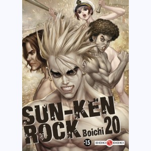 Sun-Ken Rock : Tome 20