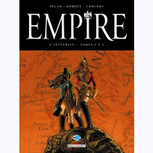 Empire : Tome (1 à 3), Intégrale