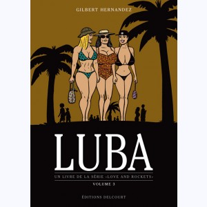 Love and rockets : Tome 3, Luba