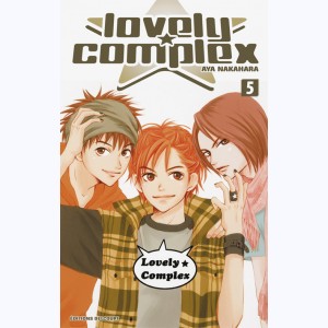 Lovely Complex : Tome 5