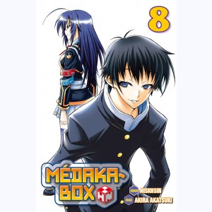 Médaka-Box : Tome 8