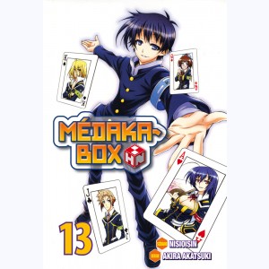 Médaka-Box : Tome 13