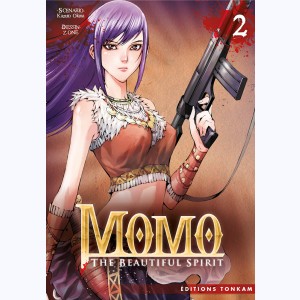 Momo the Beautiful spirit : Tome 2