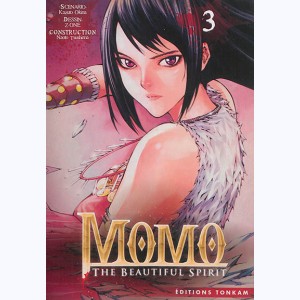 Momo the Beautiful spirit : Tome 3